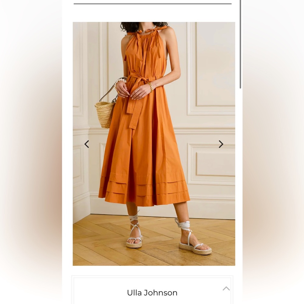Ulla Johnson Joni halter dress
